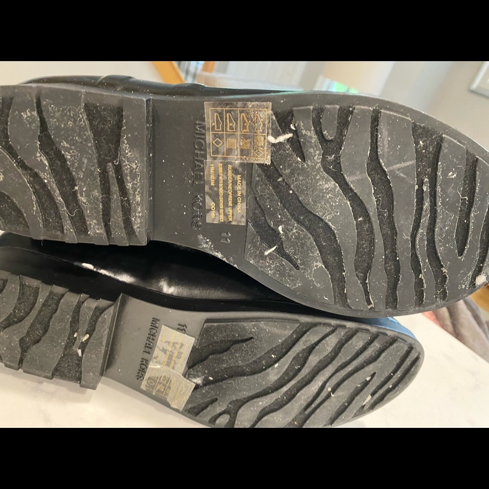 MICHAEL KORS COLLECTION RAIN BOOTS SIZE 11 - Picture 2 of 8